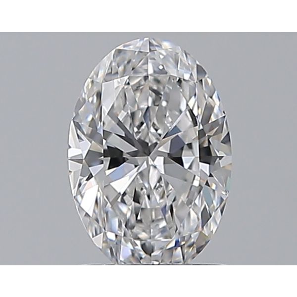 OVAL 1.02 D VVS1 EX-EX-EX - 7531353324 GIA Diamond
