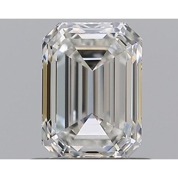 EMERALD 0.8 H VVS2 VG-EX-EX - 7531356617 GIA Diamond