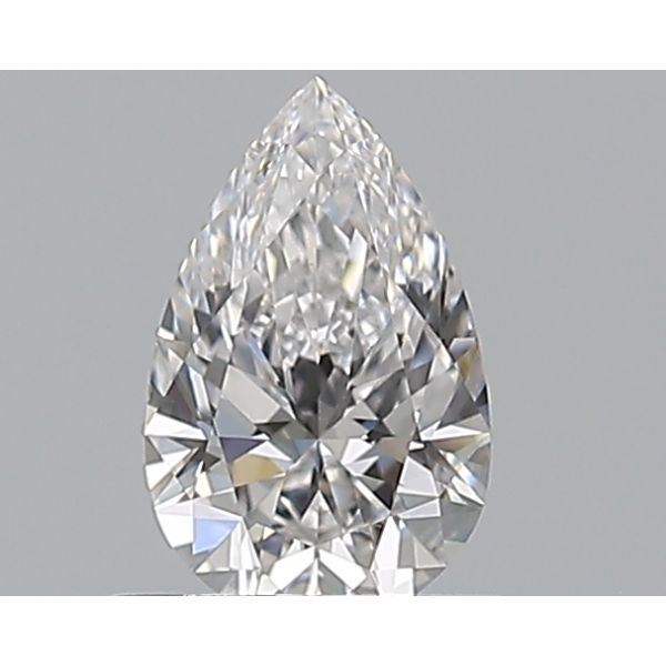 PEAR 0.6 D VS1 EX-EX-EX - 7531371825 GIA Diamond