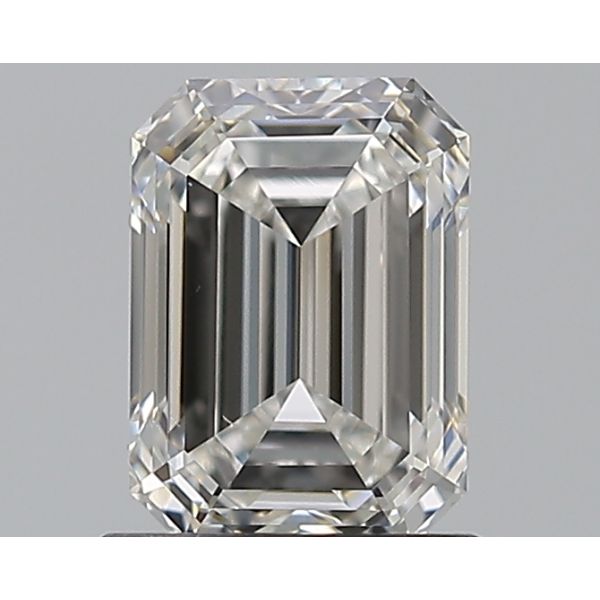 EMERALD 1 F VS2 EX-EX-EX - 7531374166 GIA Diamond