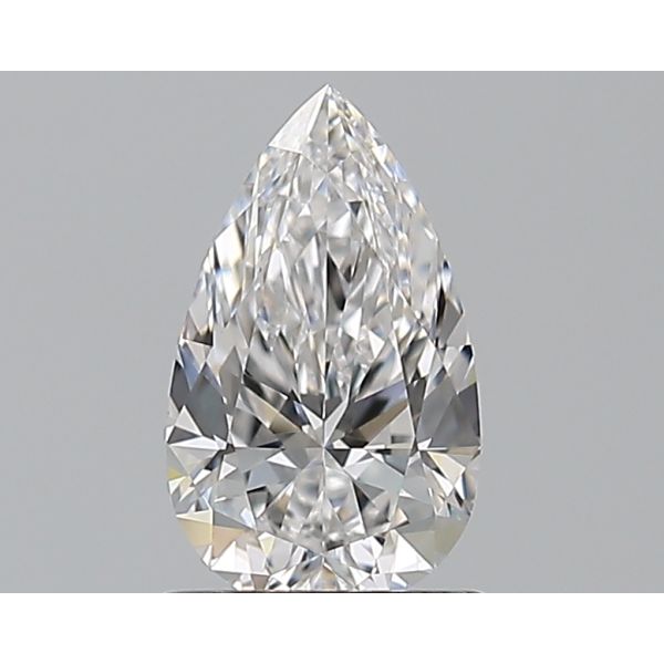 PEAR 1 D VVS2 EX-EX-EX - 7531386300 GIA Diamond