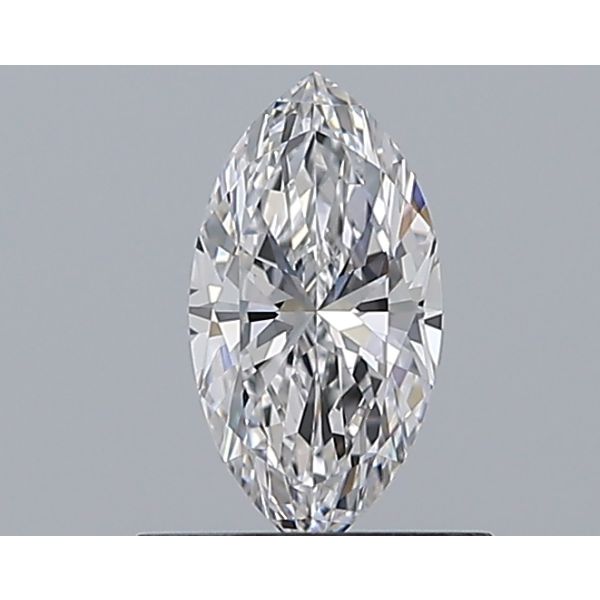MARQUISE 0.53 D VVS2 EX-VG-VG - 7531422942 GIA Diamond