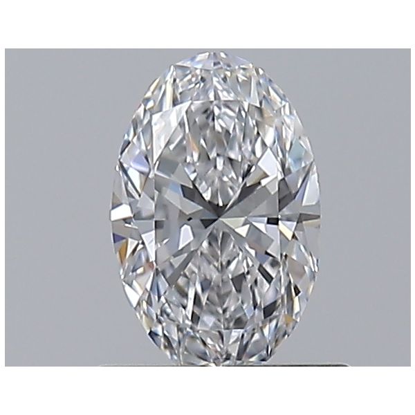 OVAL 0.59 D VVS1 EX-VG-EX - 7531440557 GIA Diamond