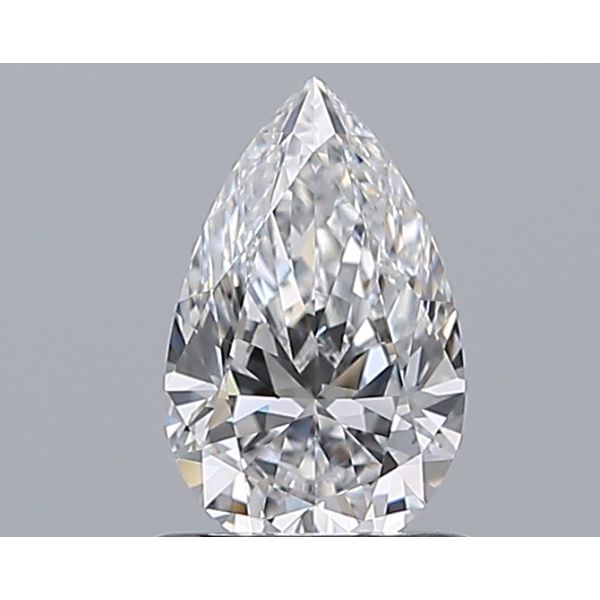 PEAR 0.76 D VVS2 EX-EX-EX - 7531452847 GIA Diamond