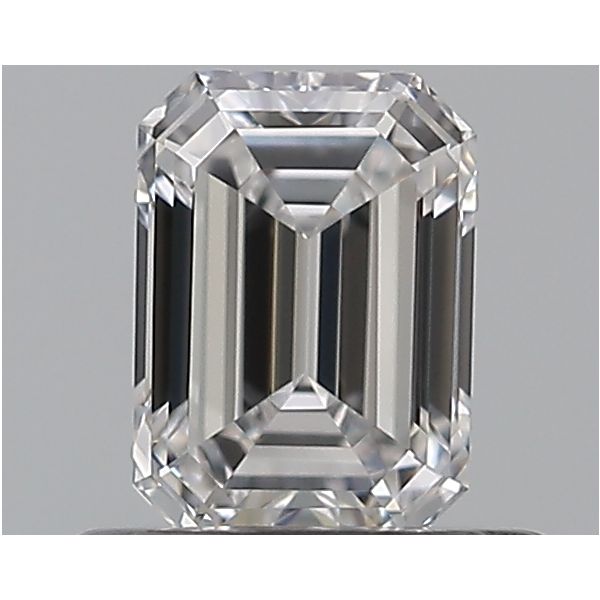 EMERALD 0.58 D VVS1 EX-VG-EX - 7531484270 GIA Diamond