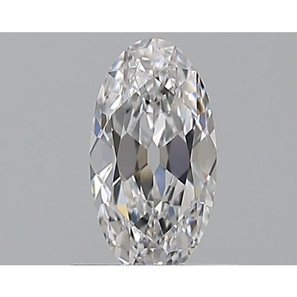 OVAL 0.5 D VVS1 EX-EX-EX - 7531488213 GIA Diamond