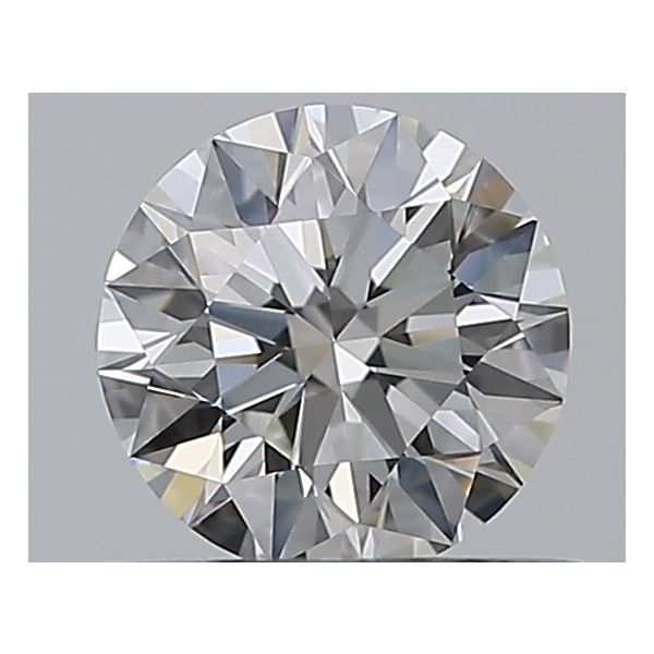 ROUND 0.5 F VVS1 EX-EX-EX - 7531500335 GIA Diamond