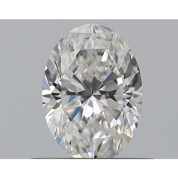 OVAL 0.51 E VS2 EX-VG-EX - 7531504036 GIA Diamond
