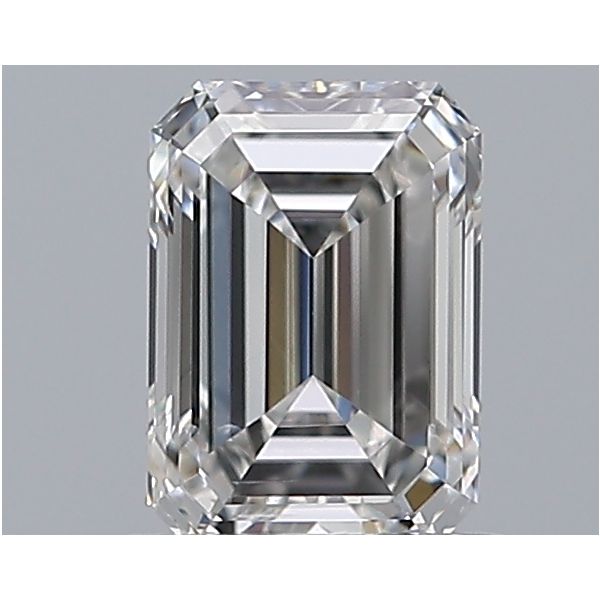 EMERALD 0.64 F VVS1 EX-VG-VG - 7531505078 GIA Diamond