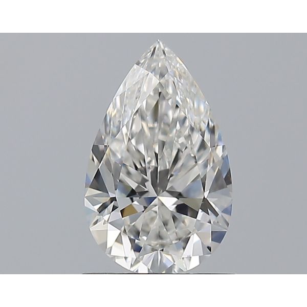 PEAR 1 F VVS1 EX-EX-EX - 7531527487 GIA Diamond