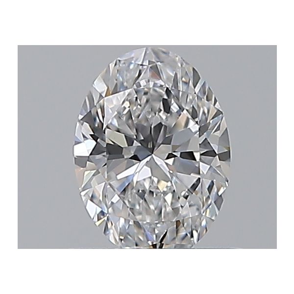 OVAL 0.57 D VVS2 VG-VG-EX - 7531547485 GIA Diamond