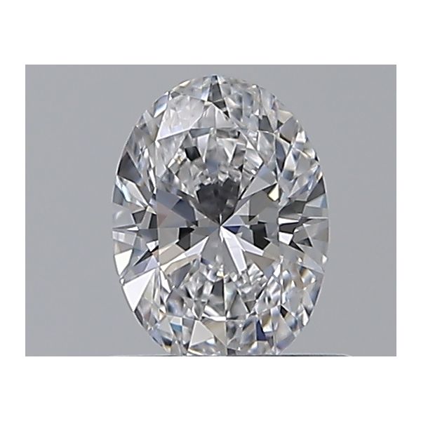 OVAL 0.53 D VVS1 EX-VG-EX - 7531568063 GIA Diamond