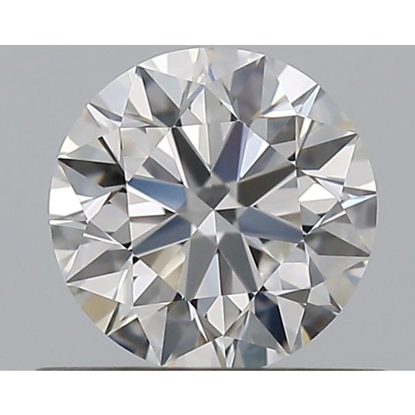 ROUND 0.6 F VVS1 EX-EX-EX - 7531587737 GIA Diamond