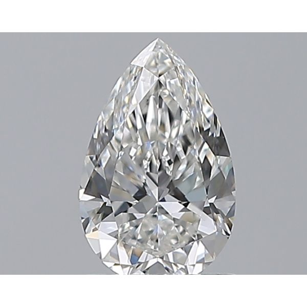 PEAR 1.03 F VVS1 EX-EX-EX - 7531670749 GIA Diamond