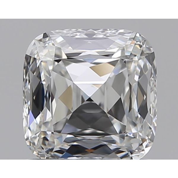 CUSHION 1.02 F VVS1 EX-EX-EX - 7531687381 GIA Diamond