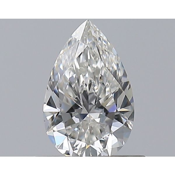 PEAR 0.5 G VVS2 EX-VG-EX - 7531699237 GIA Diamond