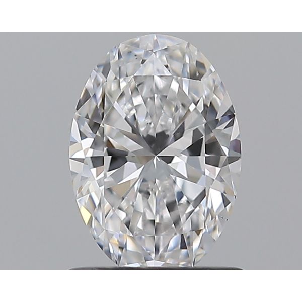 OVAL 0.81 D VS1 EX-EX-EX - 7531707023 GIA Diamond
