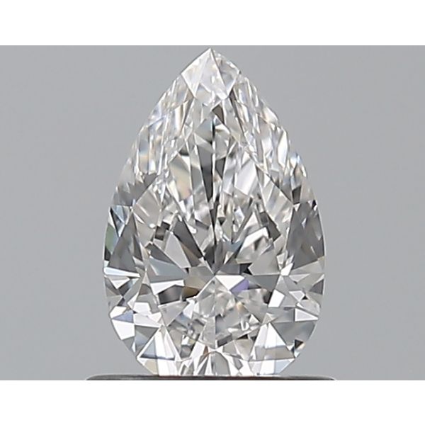 PEAR 0.76 D VVS2 EX-EX-EX - 7531710325 GIA Diamond