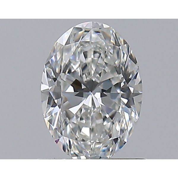 OVAL 0.8 F VVS1 EX-VG-EX - 7531713075 GIA Diamond