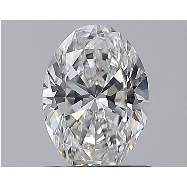 OVAL 0.76 E VVS1 EX-VG-EX - 7531733461 GIA Diamond