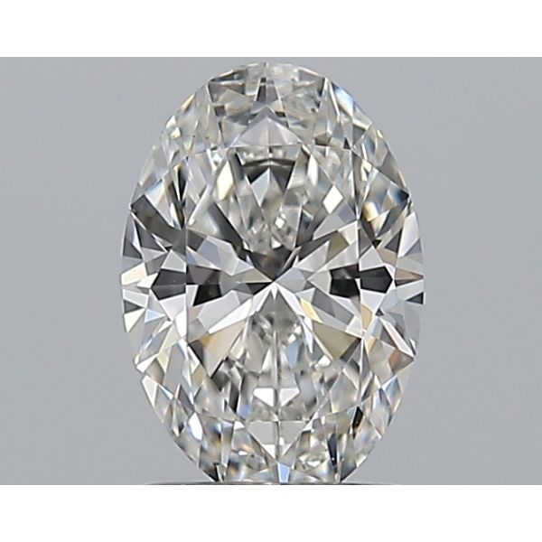 OVAL 1.01 F VS2 EX-EX-EX - 7531749496 GIA Diamond
