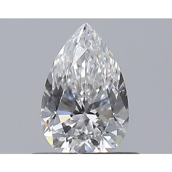 PEAR 0.5 D VS2 EX-EX-EX - 7531757341 GIA Diamond