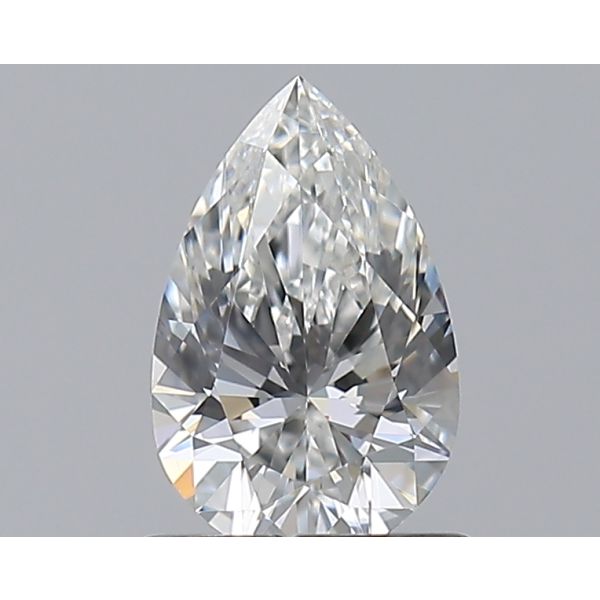 PEAR 0.75 F VVS1 EX-EX-VG - 7531792409 GIA Diamond