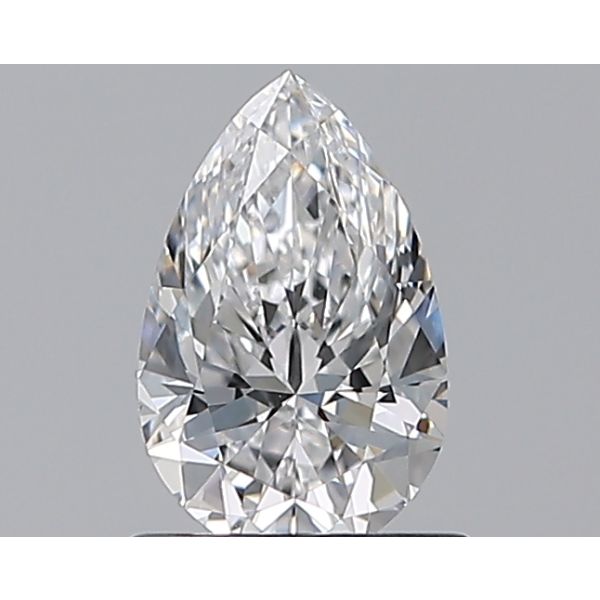 PEAR 0.7 D VVS2 EX-EX-EX - 7531805509 GIA Diamond
