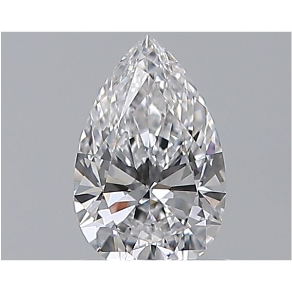 PEAR 0.52 D VVS2 EX-VG-EX - 7531832826 GIA Diamond