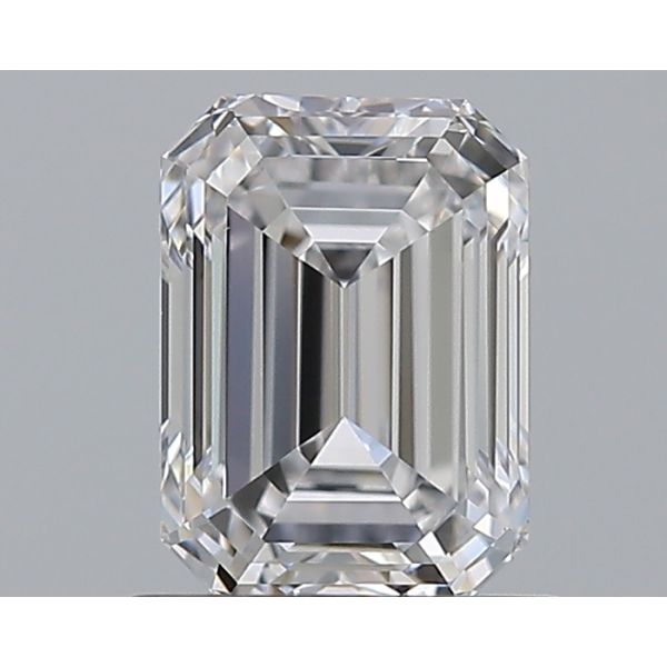 EMERALD 1 D VVS2 VG-VG-EX - 7531833485 GIA Diamond