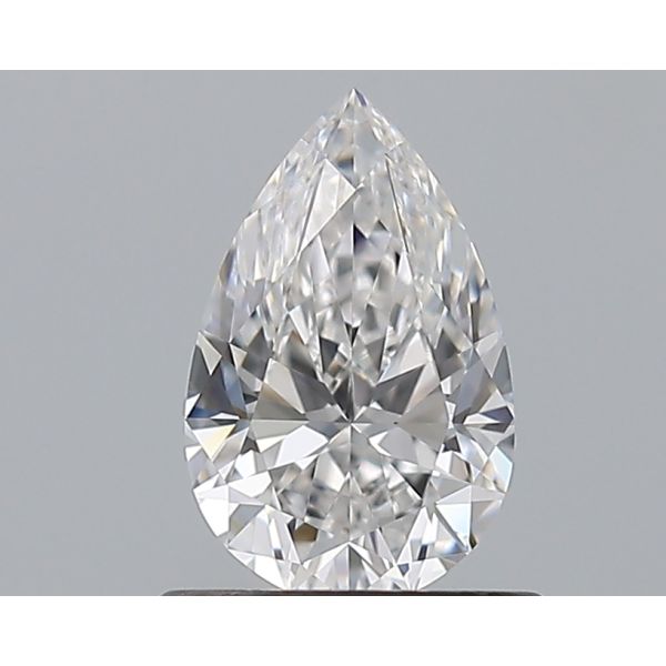 PEAR 0.7 D VVS1 EX-EX-EX - 7531846721 GIA Diamond