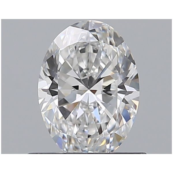 OVAL 0.71 D VVS2 EX-VG-VG - 7531876096 GIA Diamond