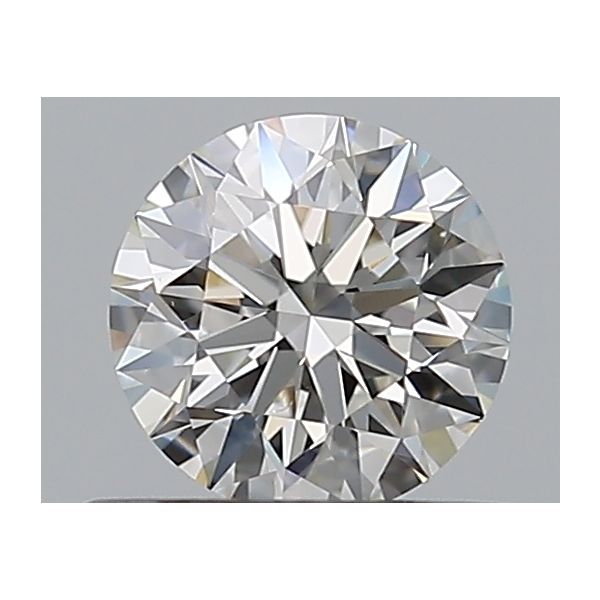 ROUND 0.53 H VS2 EX-EX-EX - 7531876586 GIA Diamond