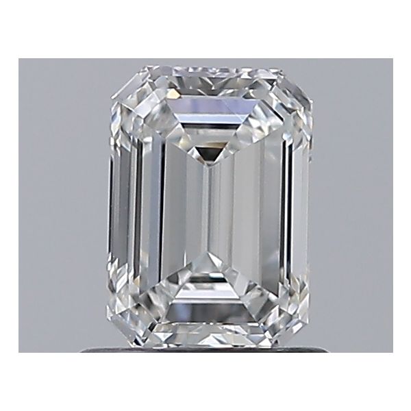 EMERALD 0.8 F VVS2 EX-VG-EX - 7531982267 GIA Diamond