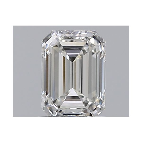 EMERALD 1 F VVS2 EX-EX-EX - 7532105894 GIA Diamond