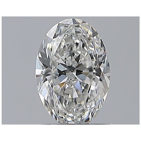 OVAL 1 F VVS2 VG-EX-EX - 7532157827 GIA Diamond