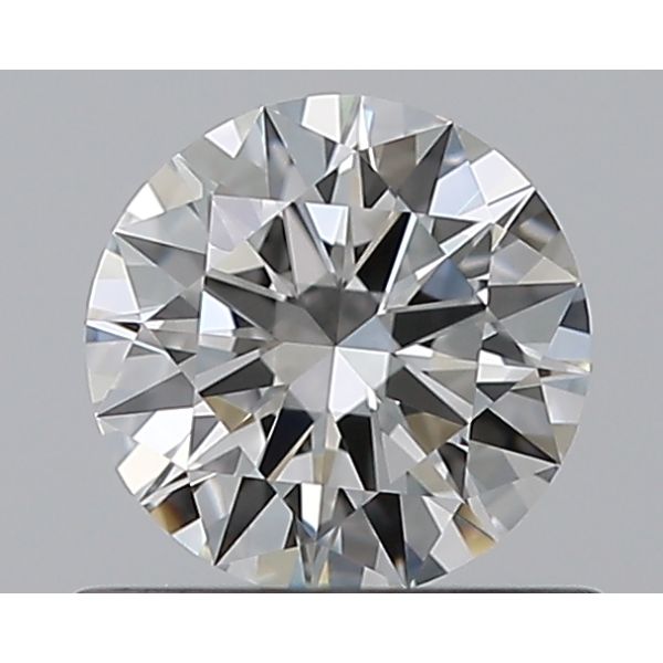 ROUND 0.6 F VVS1 EX-EX-EX - 7532165126 GIA Diamond