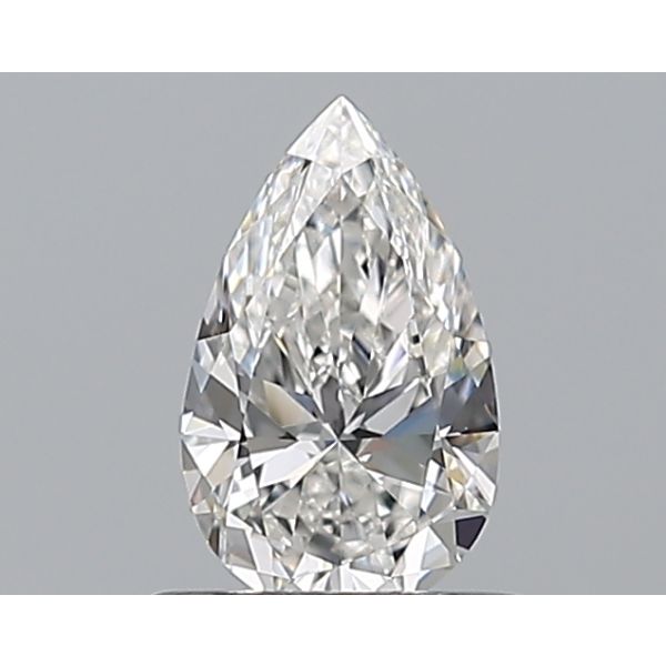 PEAR 0.6 F VVS1 EX-EX-EX - 7532306244 GIA Diamond