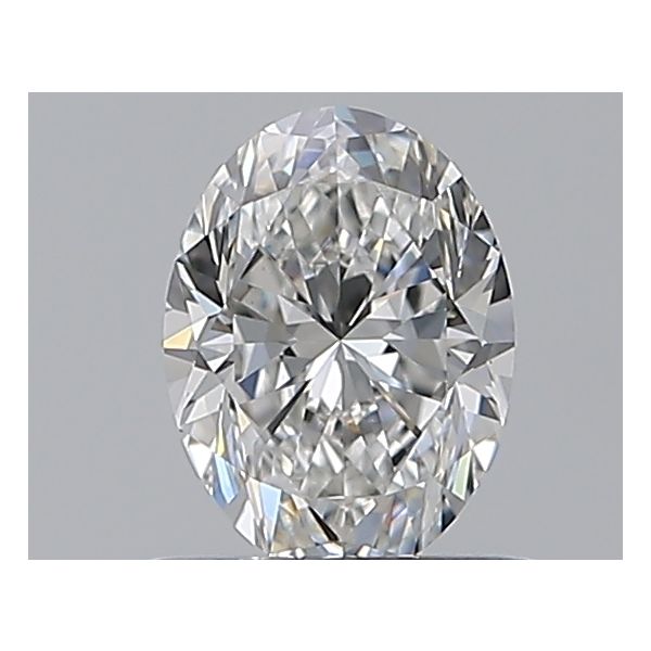 OVAL 0.71 F VS1 GD-EX-EX - 7532327573 GIA Diamond