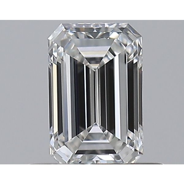 EMERALD 0.52 F VVS1 EX-VG-EX - 7532467781 GIA Diamond