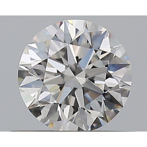 ROUND 0.5 F VVS2 EX-EX-EX - 7532469049 GIA Diamond