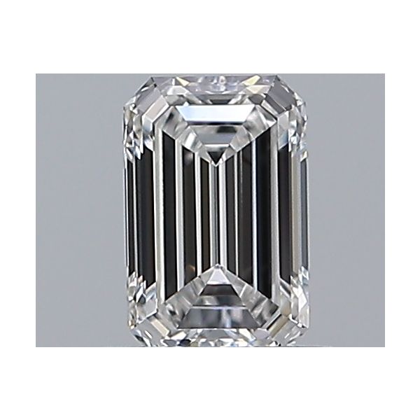 EMERALD 0.61 E VVS2 EX-VG-VG - 7532472577 GIA Diamond