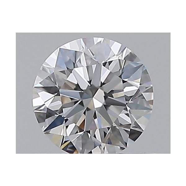 ROUND 0.5 F VVS1 EX-EX-EX - 7532543458 GIA Diamond