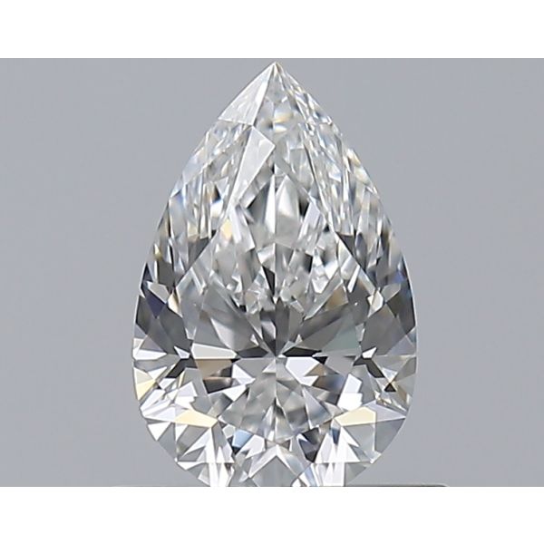 PEAR 0.55 F VVS2 EX-VG-EX - 7532550988 GIA Diamond