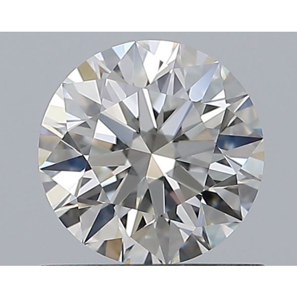 ROUND 0.82 H VVS1 EX-EX-EX - 7532579779 GIA Diamond