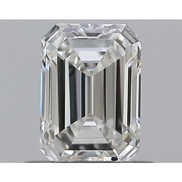 EMERALD 0.59 F VVS1 EX-VG-VG - 7532616380 GIA Diamond
