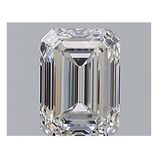 EMERALD 1 H VVS2 EX-EX-EX - 7532637870 GIA Diamond