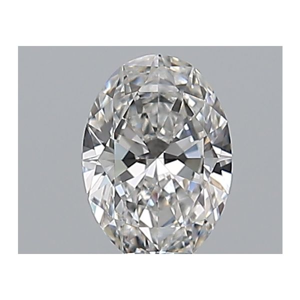 OVAL 0.51 F VS1 EX-EX-EX - 7532658059 GIA Diamond