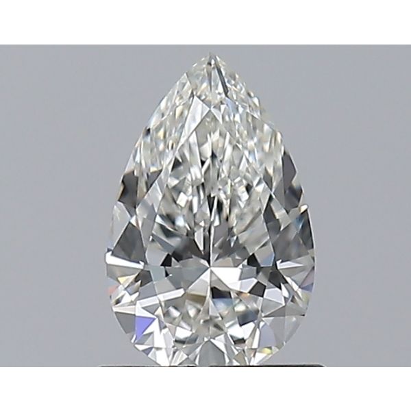 PEAR 0.75 H VVS2 EX-EX-EX - 7532660749 GIA Diamond
