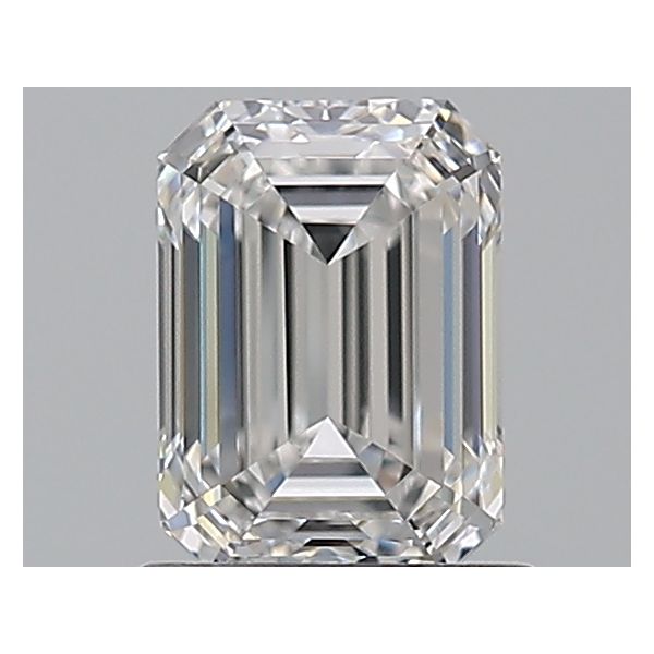EMERALD 0.96 E VVS2 EX-EX-EX - 7532688636 GIA Diamond